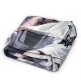 thumbnail image 2 of Anime Blanket, Jujutsu Kaisen Blanket, Super Soft Throw Blanket For Couch Sofa Bed, Cozy Lightweight Warm Flannel Blanket, 60"X50", 2 of 9