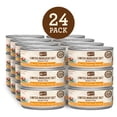 thumbnail image 3 of Merrick Premium Grain Free, Chicken, Wet Car Food Pate Canned Pate, 5 oz Cans, 24 Pack, 3 of 11
