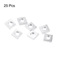 thumbnail image 2 of Unique Bargains Square Nuts, M4x7mmx2mm Zinc-Plated Metric Coarse Thread Assortment Kit, 25pcs, 2 of 5