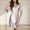 Pink, variant on ZZwxWA Silk Pajamas for Women Ruffle Half Sleeve V Neck Nightdress Mini Dress 2025 Sexy Satin Sleepwear Nightshirt Sleepdress