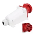 thumbnail image 4 of Mounted Socket, Wear Resistant Industrial Socket Waterproof With Socket Joint For Industrial Manufacturing For Humid Environments, 4 of 8
