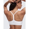 thumbnail image 4 of Top Deportivo CRZ YOGA Butterluxe Sin Aros Cuello en V Blanco Talla L, 4 of 5