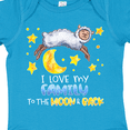 thumbnail image 4 of Inktastic I Love My Family to the Moon and Back Cute Sheep Boys or Girls Baby Bodysuit, 4 of 5