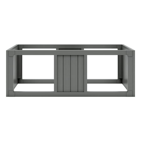 New Age Pet® ECOFLEX® Mojave Reptile Habitat Stacker in Large 48" Grey for Lighting