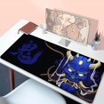 thumbnail image 3 of Anime Oni Mouse Pad Gamer Japanese Desk Mat Large Mousepad Xxl Gaming PC Accessories for Computer Black 400X900 Mouse Rug Laptop, 3 of 5