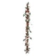 thumbnail image 1 of Guirnalda artificial con flores, rosas artificiales, hojas para decoración de pared rojo, 1 of 3