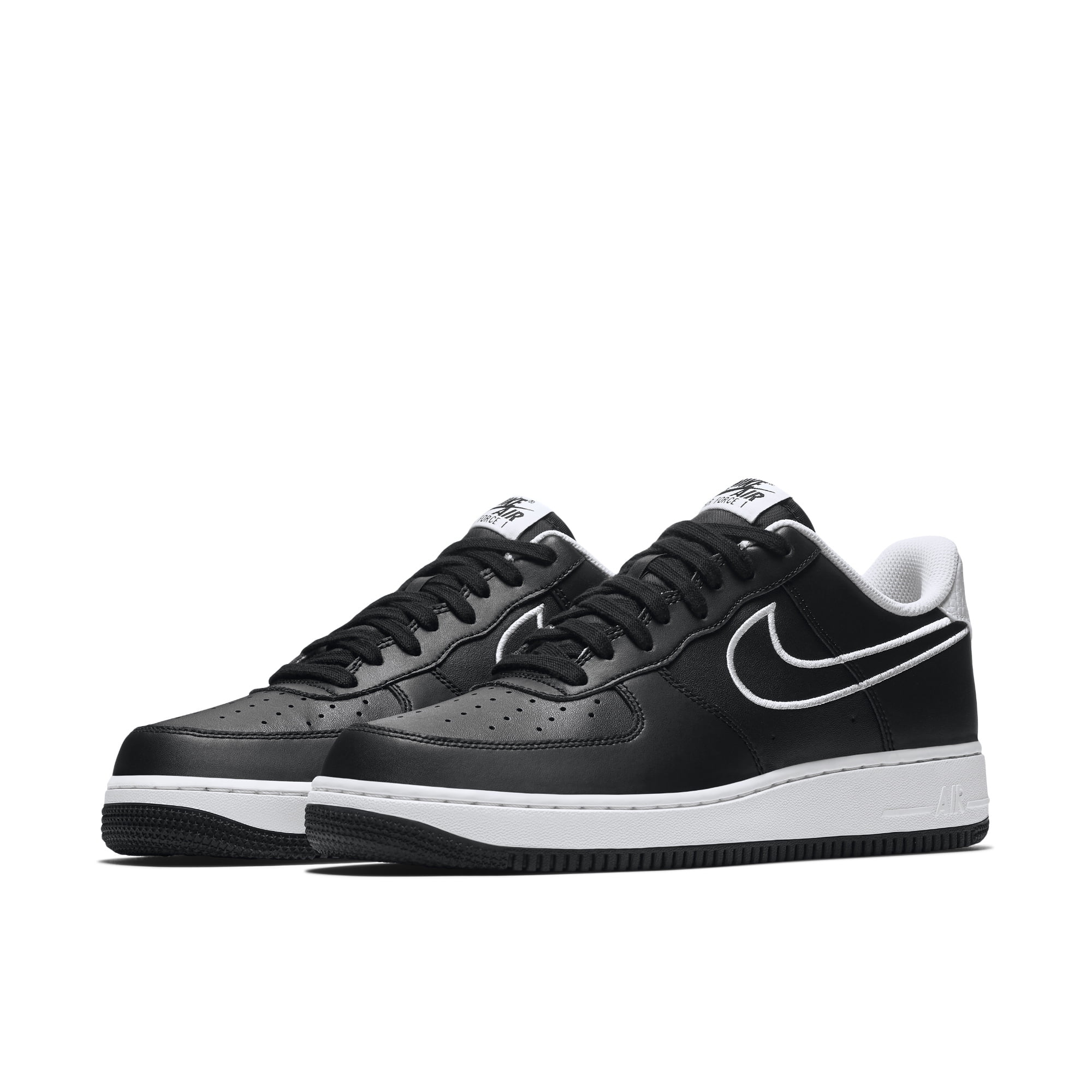 Nike AIR FORCE 1 '07 LTHR Mens Sneakers AJ7280-001 - Walmart.com