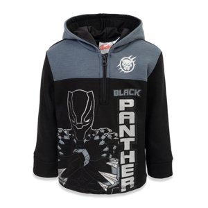 Marvel Avengers Toddler Boys' Fleece Quarter-Zip Hoodie