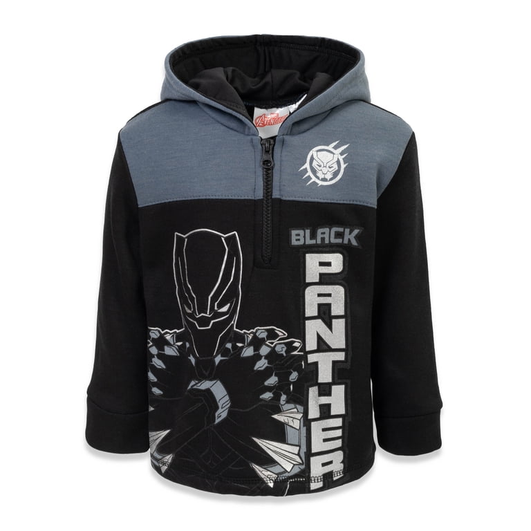 Marvel Avengers Toddler Boys' Fleece Quarter-Zip Hoodie photo 1