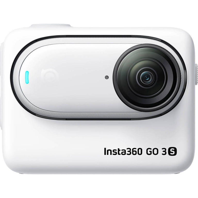 Insta360 - GO 3S (64GB) Action Camera - White with 4K Video 