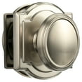 thumbnail image 3 of Baldwin Prestige Carnaby Hall/Closet Doorknob in Satin Nickel, 3 of 7