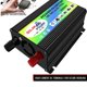 thumbnail image 3 of Inversor modificado,Peaks Power 3000W Inversor de onda sinusoidal modificada Inversor de corriente d CACAGOO Negro/110 V, 3 of 7