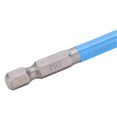 thumbnail image 3 of 10Pcs Cross Screwdriver Bits 90mm PH2 NonSlip Magnetic Electric Drill Bits Accessory, 3 of 5
