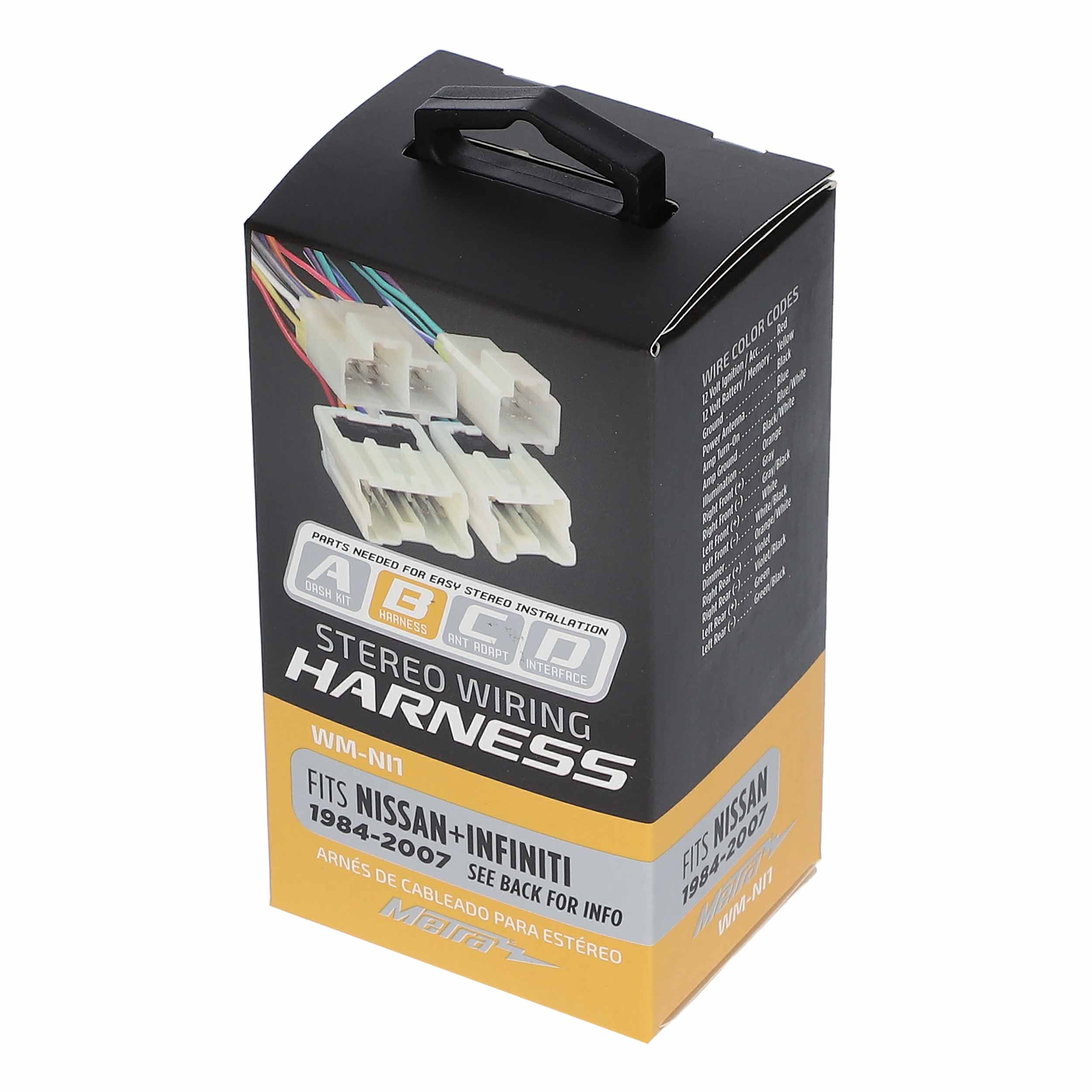 Radio wire harness for Nissan 84-07