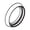 Brushed Nickel, variant on Moen 130152 Short Ring Escutcheon Kit - Chrome