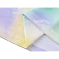 thumbnail image 5 of Cooltree Girl Summer Skort - Kids Skirt with Yellow-Purple Gradient & Floral Print & Built-in Safety Shorts Size 14, 5 of 7