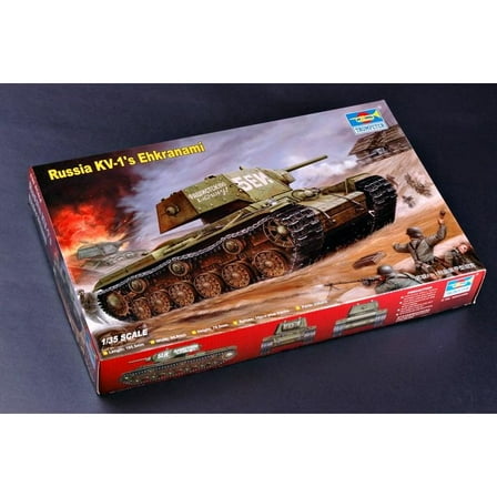 Trumpeter 00357 1/35 Russia KV-1 s Ehkranami-Scale Model Kit