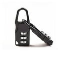thumbnail image 2 of Portable Alloy Lock Padlock Outdoor Travel Luggage Zipper Backpack Handbag Safe, 2 of 6