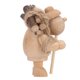 thumbnail image 4 of Adorno De Casa De Muñecas En Miniatura, Adorno De Figura De Casa De Muñecas, Paisaje Natural, Leñador De Madera De Abedul Vívido, Lleva Leña Para La Oficina, 4 of 7