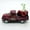 Red, variant on Cherry Decoration,Fruit Metal Truck Decor,Sweet Fruit Metal Truck with Mini 3 Cherries Ornaments,Rustic Farmhouse Vintage Pickup Car Decor for Tabletop Centerpiece Home Kitchen