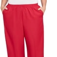 thumbnail image 4 of Alfred Dunner Womens Plus-Size All Around Elastic Poly Accord Pant, 4 of 4