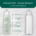 thumbnail image 4 of EcoTools Makeup Brush + Sponge Shampoo, Makeup Brush Cleaner, 6 fl.oz./ 177 ml, 1 Count, 4 of 17