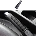thumbnail image 2 of Carbon Fiber Color Parking Handbrake Hand Brake Handle Cover Trim Fit For Focus 2012 2013 2014 2015, 2 of 5