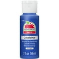 thumbnail image 3 of (2 pack) Apple Barrel Acrylic Craft Paint, Matte Finish, Cobalt Hue, 2 fl oz, 3 of 17