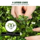 thumbnail image 3 of VEVOR Árboles de boj topiarios artificiales, 4 pies de alto (2 piezas) Planta de topiario sintetico para exteriores, planta verde para todo el año con hojas reemplazables, 3 of 8