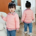 thumbnail image 4 of Toddler Baby Boys Girls Down Jacket Kids Winter Coat Outerwear 1-7Y, 4 of 6