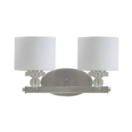 UPC 845805055028 product image for Mitchell Peak Collection Two Light Vanity | upcitemdb.com