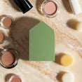 thumbnail image 4 of Unique Bargains 10 Pcs House Shape Face Makeup Sponge for Bedrooms Green Hydrophilic Non-latex, 4 of 5