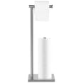 thumbnail image 1 of Porta Rollos Papel de baño, Soporte para Papel higiénico de baño, Acero Inoxidable, Capacidad para 4 Rollos, 1 of 4