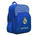 thumbnail image 2 of REAL MADRID LIGHT BACKPACK W/ SMALL FRONT POCKET, 2 of 4