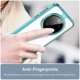 thumbnail image 5 of For Honor Magic7 Pro 5G Case TPU Acrylic Protective Clear Phone Cover - Black, 5 of 5