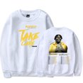 thumbnail image 1 of BigXthaPlug Chandail en Molleton Col Rond 2024 pour Femmes et Hommes, Manches Longues, Mode Décontractée avec Capuche, 1 of 2