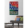 thumbnail image 2 of FIFA 2026: World Cup - Tournament Bracket Wall Poster with Push Pins, 22.375" x 34", 2 of 4