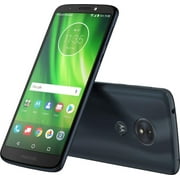 Lenovo Moto G6 Play (Xt1922-6) 16g Blue Grade C - For Use On (Verizon Only)