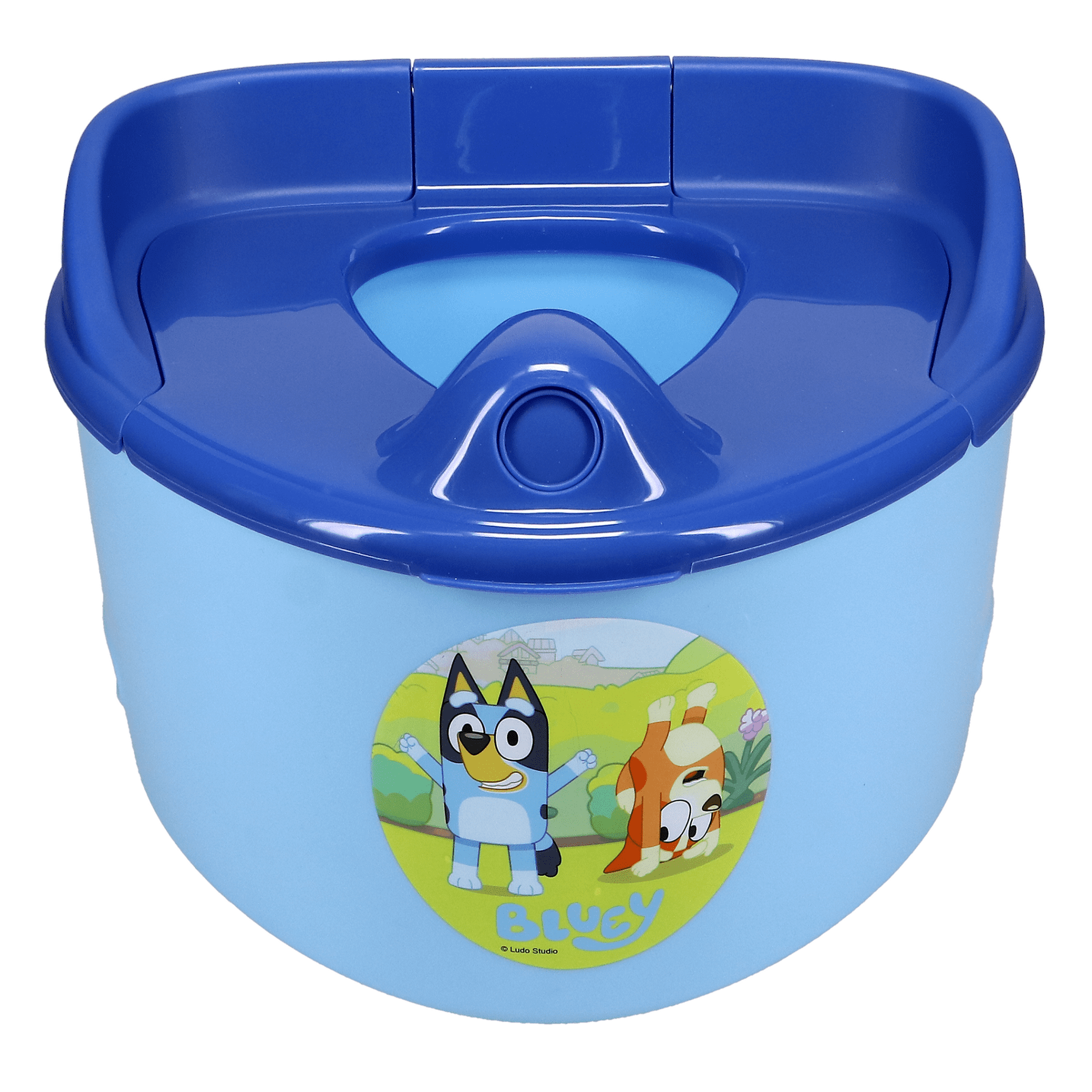 Bluey 3-in-1 Easy Clean-Up Potty Trainer with Disposable Liner Bags for Toddlers