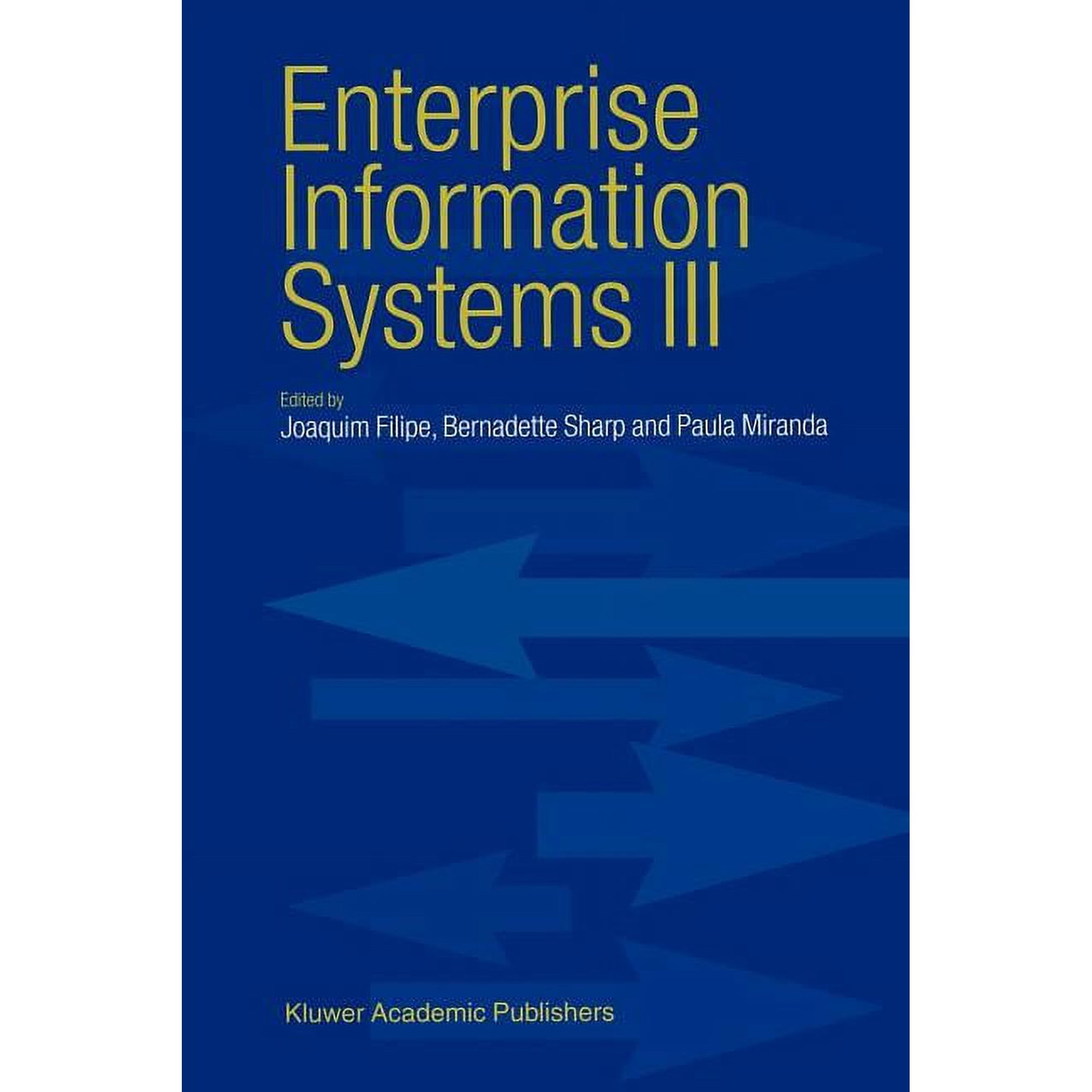 Enterprise Information Systems III (Paperback)