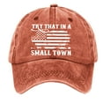 thumbnail image 2 of Hillbilly 2024 Flag Hat 2024 Baseball Cap Patriotic Election Hat, 2 of 4