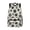 Dog Paw Print Pattern, variant on Cute Casual Backpack with Mermaid Tail Pattern - Great for School Daily Commute and Weekend Travel