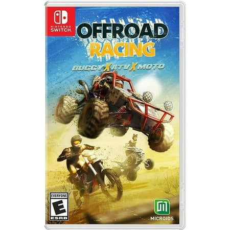 UPC: 0850340008729 | OffRoad Racing for Nintendo Switch