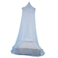 thumbnail image 3 of Elegante dosel de encaje para cama infantil, cortina y mosquitera para habitación de niñas (azul), 3 of 14