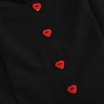 thumbnail image 4 of EQWLJWE Robes d'Été pour Femmes 2023 Robes pour Femmes en Liquidation Robe d'Été Noire en Maille Gothique Rétro Patchwork, 4 of 6