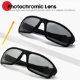 thumbnail image 2 of Photochromic Sunglasses Men UV400 Protection Outdoor Sport Sunglasses, 2 of 8