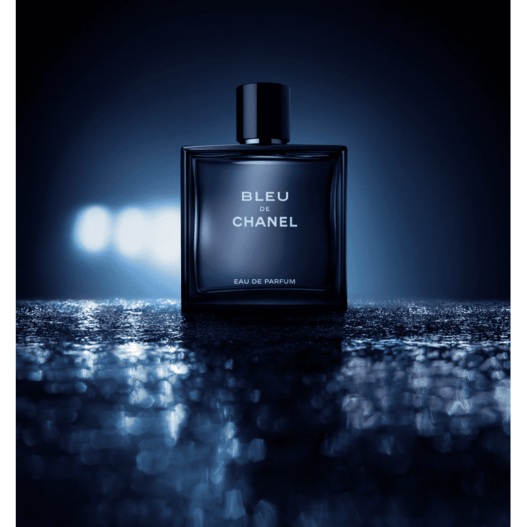 BLEU DE CHANEL by CHANEL Paris Men's Eau de Parfum Spray, 3.4 oz, 100  ml. New