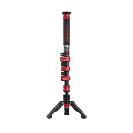 UPC: 0842355110382 | iFootage Cobra 2 A120 4 Section Aluminum Alloy Monopod  17.6 lbs Capacity  47  Maximum Height