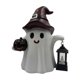 thumbnail image 2 of Adorno de linterna fantasma de Halloween, luz de noche, decoración del hogar, 2 of 2