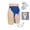 Men_blue, variant on Urinary Collection Bags with 1000ml & 2000ml Drainage Bags, Breathable Fixation Briefs for Post-Operative Care